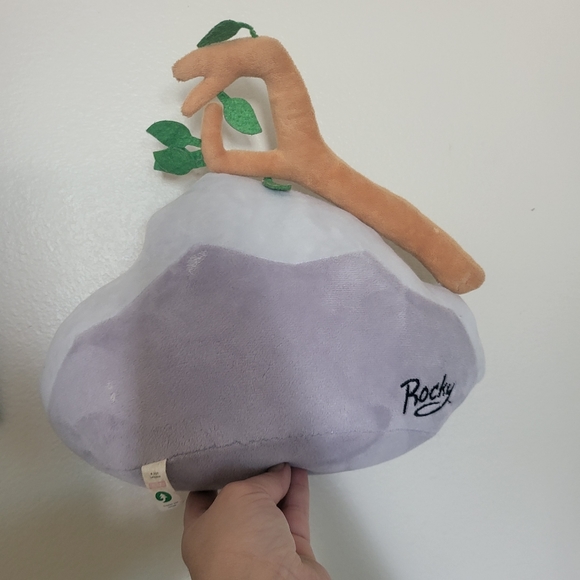 Lankybox OFFICIAL Rocky N’ Sticky Plush 11x7 Justin Adam YouTube - Picture 2 of 3